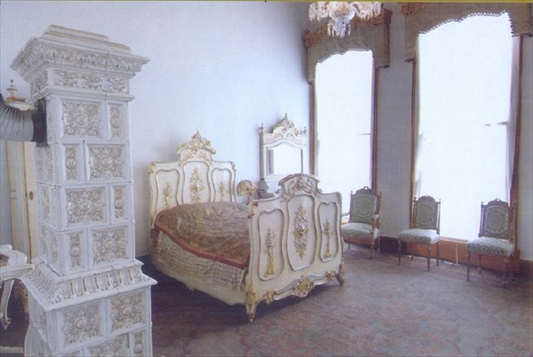 134-Спальня матери султана-открытка